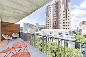 Studio, 1 Bedroom, Balcony, City View | Balcony