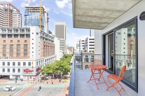 Studio, 1 Bedroom, Balcony, City View | Balcony - Studio With Large Balcony (Cape Town)