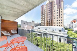 Studio, 1 Bedroom, Balcony, City View | Balcony