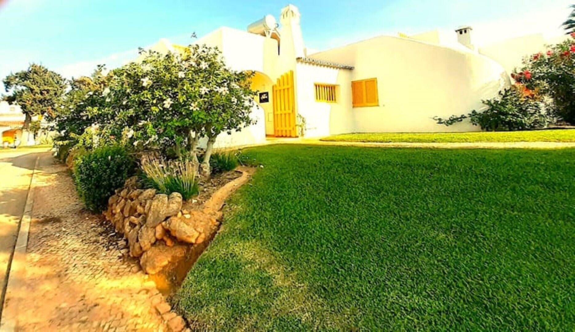 Overnatningsstedets område