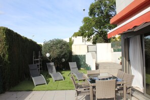 Restauration en plein air