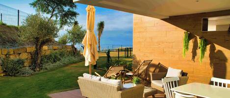 Restauration en plein air