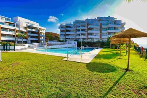 Outdoor pool - Sunny Claudia´s garden Calaceite (Torrox Costa)