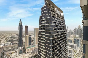 Luxury Apartment, 1 Bedroom, Non Smoking, City View | City view