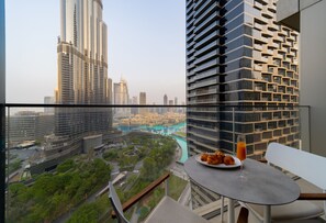 Luxury Apartment, 2 Bedrooms, Non Smoking, City View | Balcony view