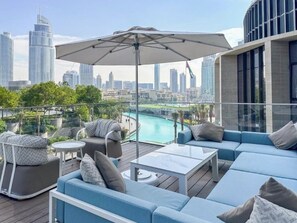 Lounge - EDEN'S Homes & Villas - Address Opera District Residences (Dubai)