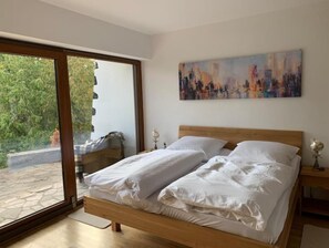 2 chambres, Wi-Fi gratuit, draps fournis
