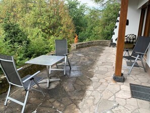 Restauration en plein air