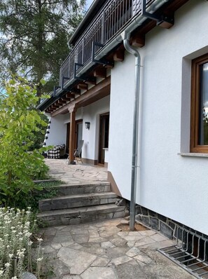 Exterior detail
