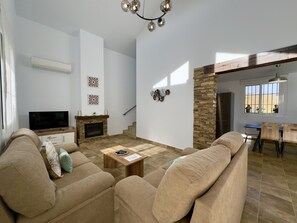 Living area - Villa el Rincón de la Jara (Coín)