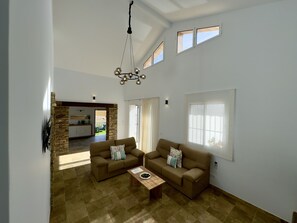 Living area - Villa el Rincón de la Jara (Coín)