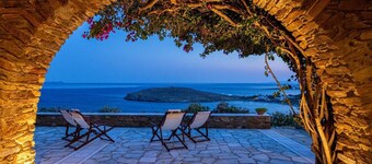Vivant Blue Agios Ioannis Tinos 