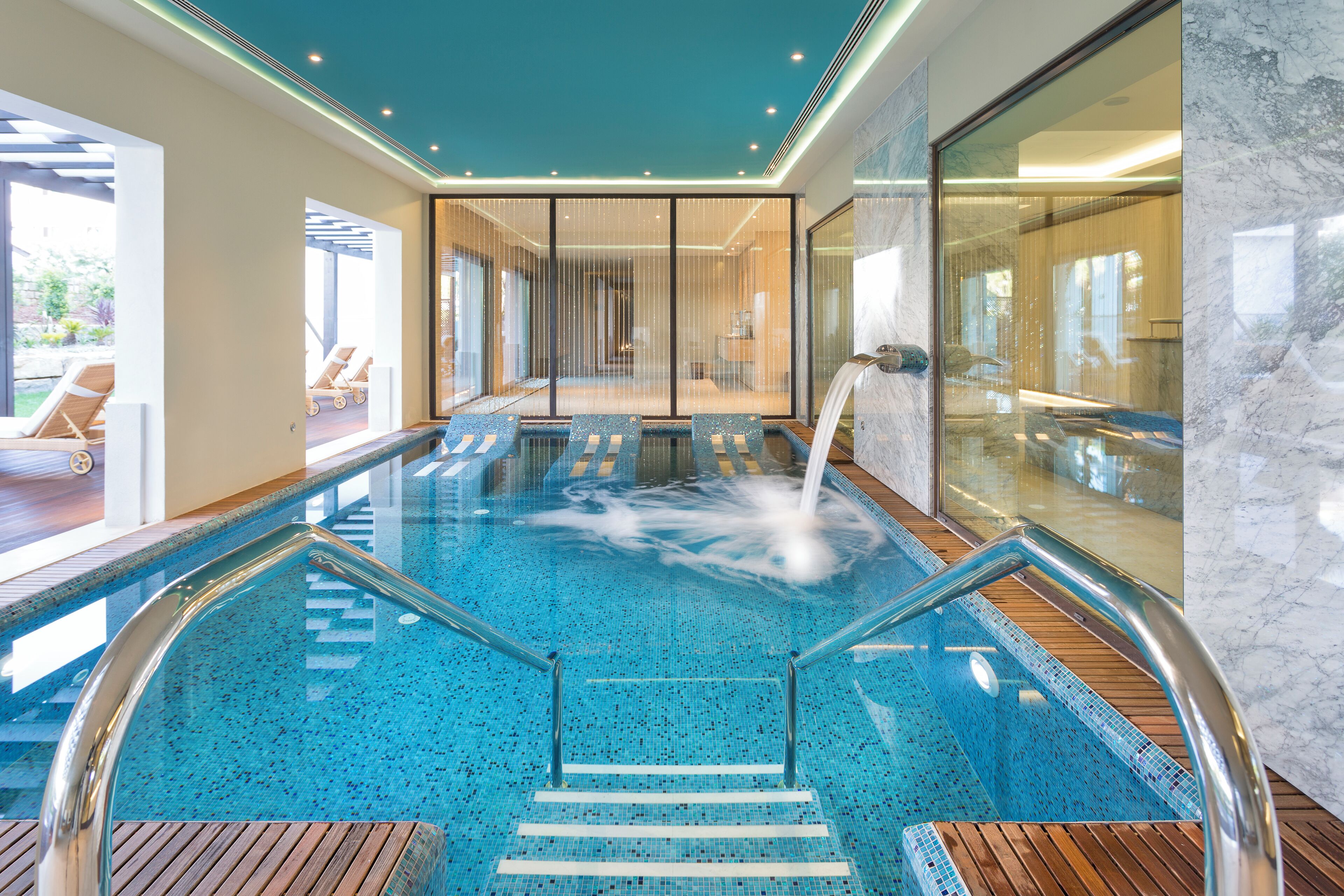 Espace de soins pour les couples, soins corporels