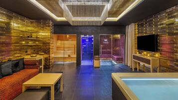 Couples treatment room(s), body treatments, body wraps, body scrubs