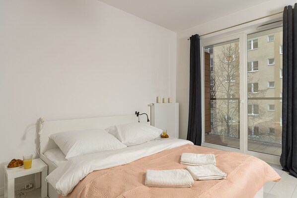 1 bedroom, iron/ironing board, free WiFi - Centrum Sienna (Warsaw)