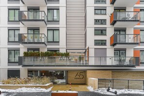 Building design - Centrum Sienna (Warsaw)