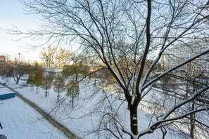 アパートメント 1 ベッドルーム キッチン | 部屋からの景観