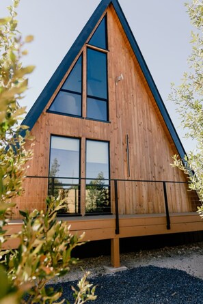 Exterior - NEW | The Pedernales A-Frame (Fredericksburg)