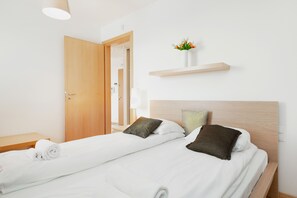 公寓, 1 間臥室, 廚房 | 1 間臥室、免費無線上網、床單