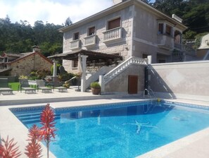 Pool - Casa con Piscina Casa Salvante (Moaña)