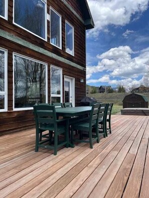 Speisen im Freien
