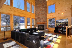 TV, offices - Slate View, Riverbend, Garage, Fishing, Hot Tub! (Crested Butte)