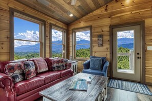 Smart TV, fireplace, video games, foosball