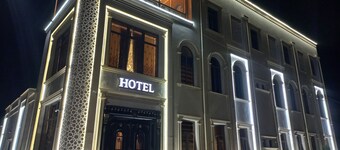 The Afrosiyob Hotel