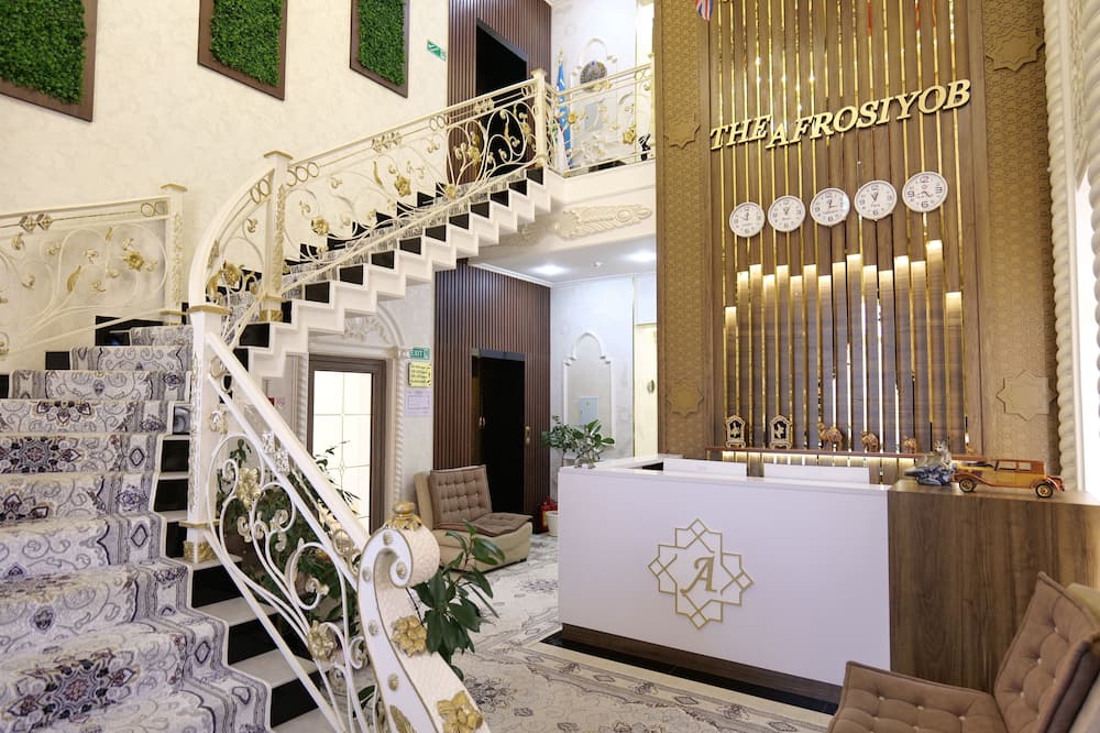 The Afrosiyob Hotel