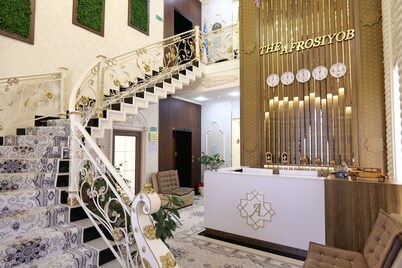 The Afrosiyob Hotel