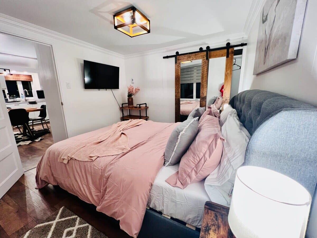 2 chambres, bureau, Wi-Fi