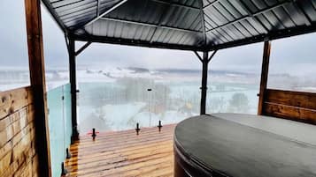Bubbelpool inomhus