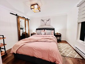 2 chambres, bureau, Wi-Fi