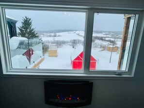 Interior - 564A Le Refuge Spa Riviere (Saint-Léon-de-Standon)