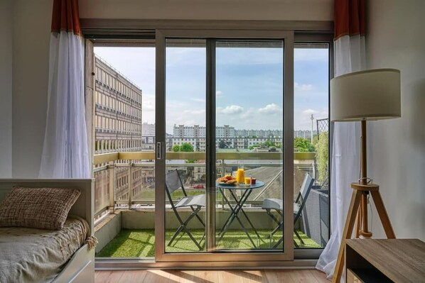 1 bedroom, WiFi, bed sheets - ''diamant'' (Choisy-le-Roi)