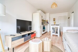 1 Schlafzimmer, WLAN, Bettwäsche