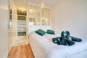 1 bedroom, WiFi, bed sheets - ''diamant'' (Choisy-le-Roi)