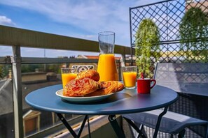 Speisen im Freien