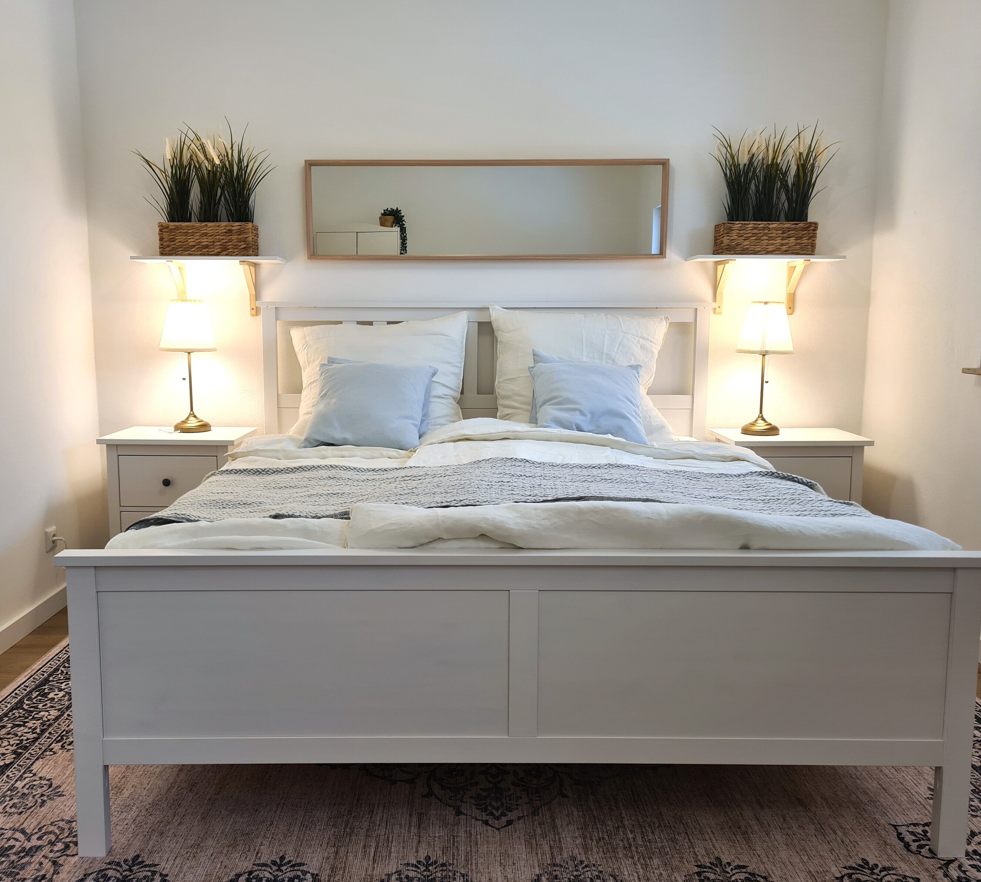 2 bedrooms, desk, travel crib, free WiFi