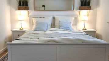 2 dormitorios, escritorio, cuna de viaje y wifi gratis