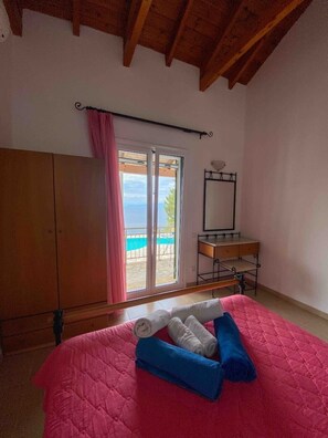 2 間睡房、熨斗/熨衫板、免費 Wi-Fi、床單