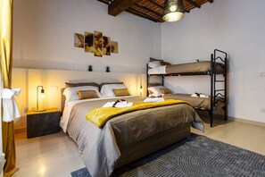 1 chambre, fer et planche à repasser, Wi-Fi gratuit, draps fournis