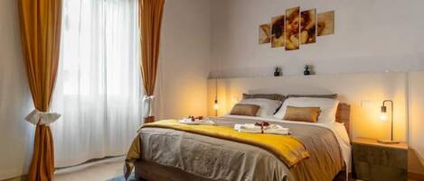 1 bedroom, iron/ironing board, free WiFi, bed sheets