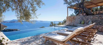 Villa Nikos - Stunning views and Pivacy in Sivota Bay