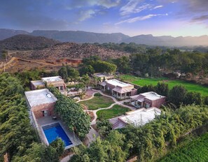 Exterior - Aranya Vilas, Ranthambhore (Sawai Madhopur)