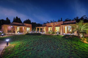 Blick auf den Garten