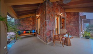 Luxury-Zimmer | Balkon