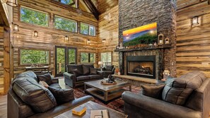 Smart-TV, peis og videospill