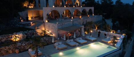 المنشأة من الخارج