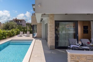 Pool - Villa Nadja (Bibinje)